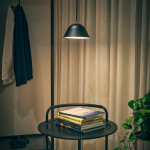 Streck Pendel Liten Svart Streck Pendel Liten Svart