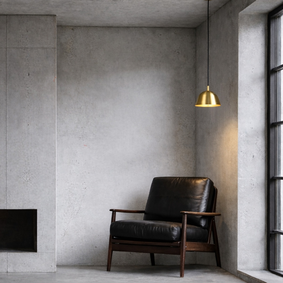 Streck Pendel Liten Svart