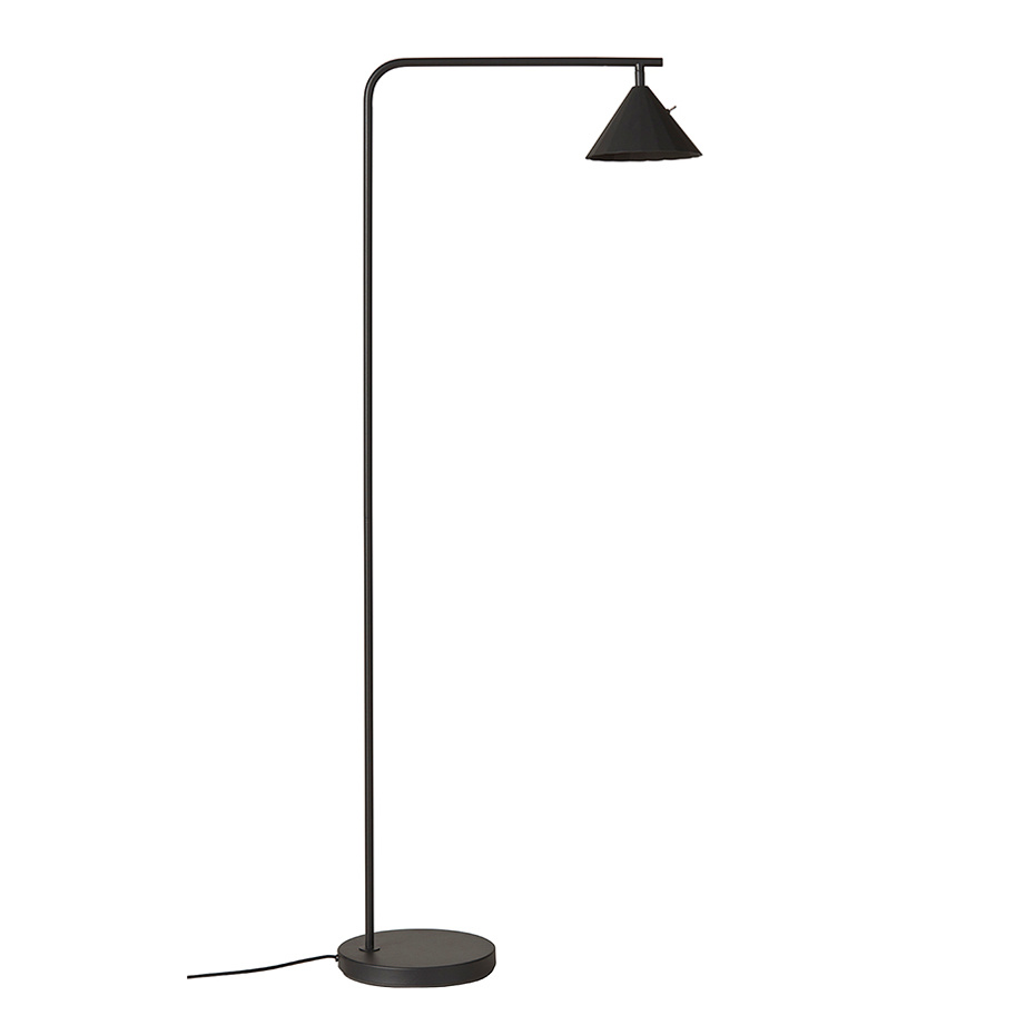 Rain Golvlampa Svart