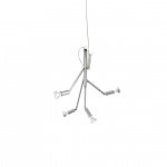 Kvist 4 Pendel Förnicklad Mässing Kvist 4 Pendel Förnicklad Mässing