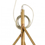 Kvist 4 Pendel Rå Mässing Kvist 4 Pendel Rå Mässing