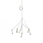 Kvist 6 Pendel Vit Kvist 6 Pendel Vit