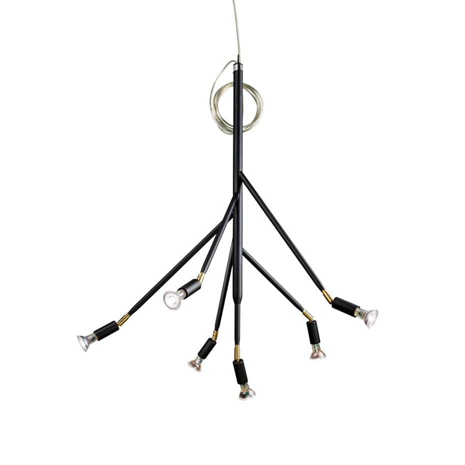 Kvist 6 Pendel Svart