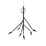 Kvist 6 Pendel Svart Kvist 6 Pendel Svart