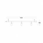 Starlight 3 Skena Vit Starlight 3 Skena Vit