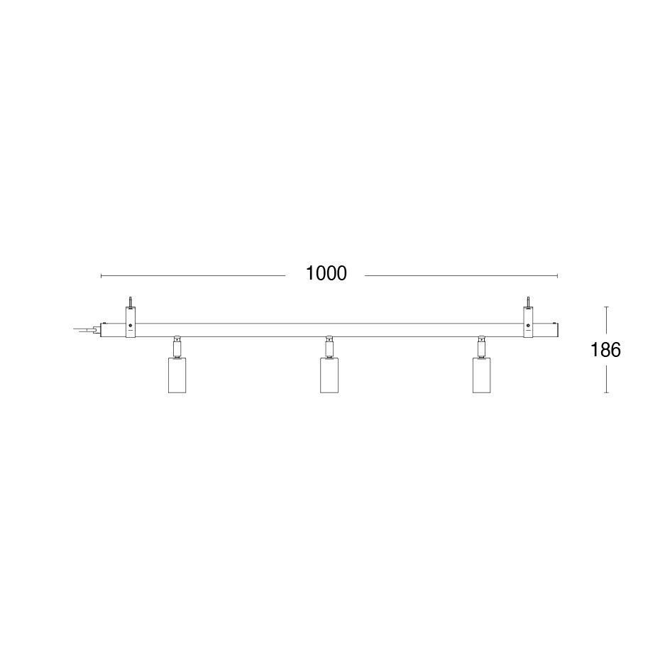 Starlight 3 Skena Rå Stål