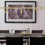 Starlight 3 Skena Rå Mässing Starlight 3 Skena Rå Mässing