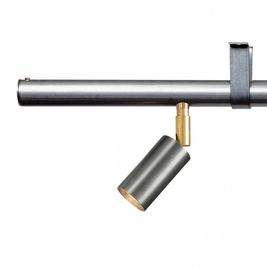 Starlight 6 Skena Rå Stål