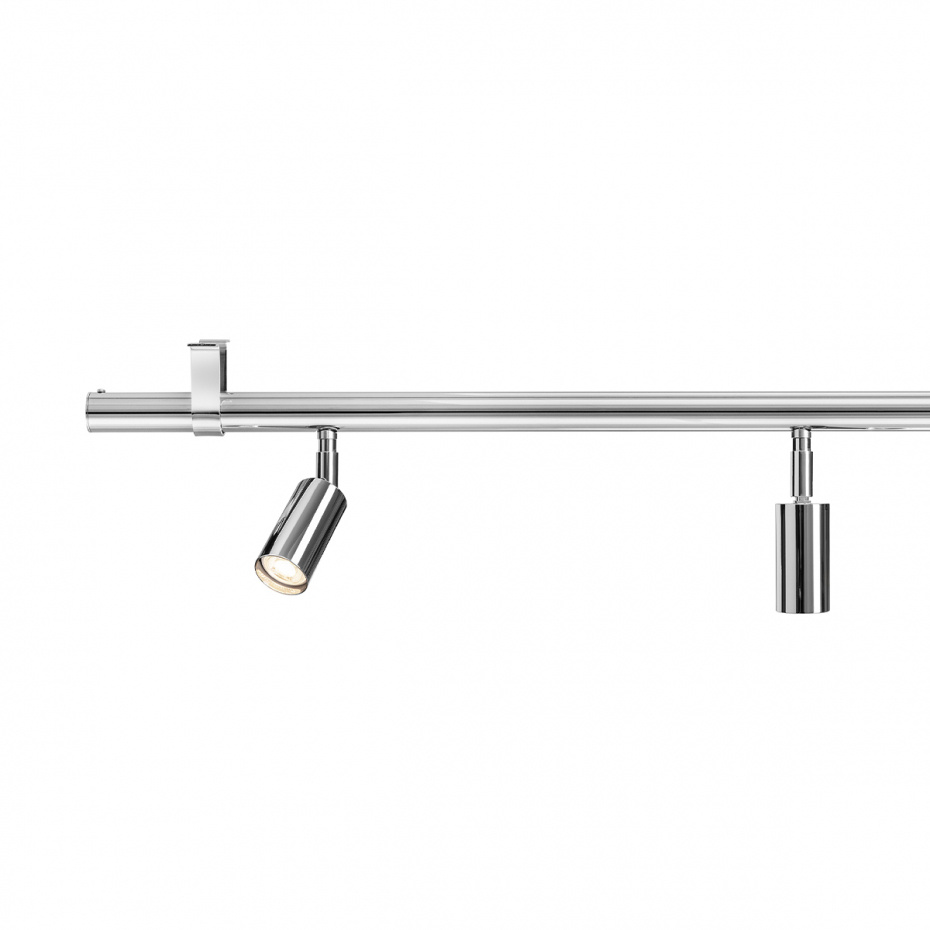 Starlight 6 Skena Förnicklad Mässing