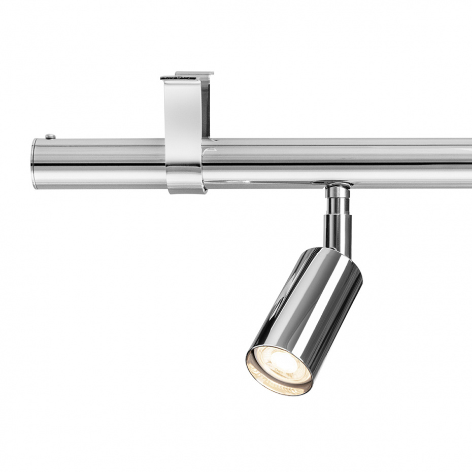 Starlight 6 Skena Förnicklad Mässing