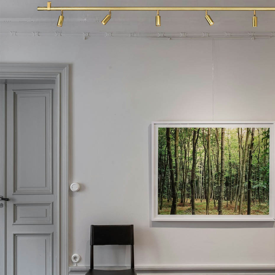 Starlight 6 Skena Rå Mässing