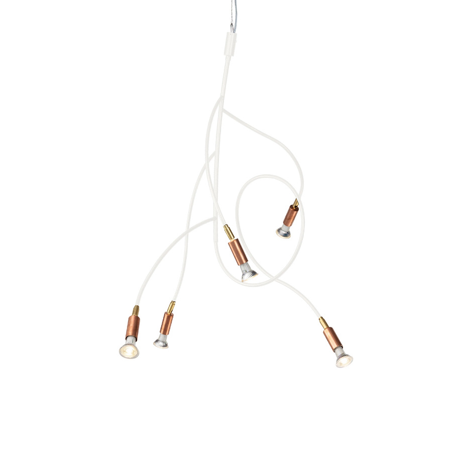 Örsjö Ranka 5 Pendel Vit