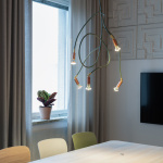 Ranka 5 Pendel Vit Ranka 5 Pendel Vit