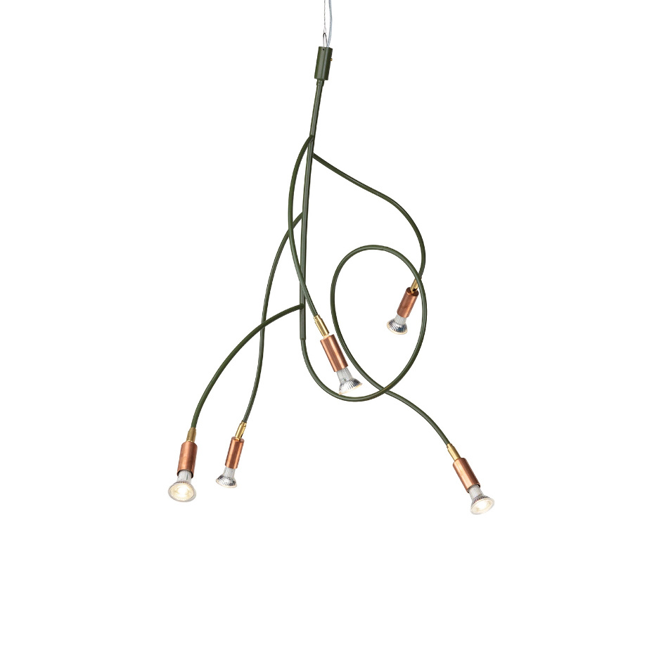 Örsjö Ranka 5 Pendel Olivgrön