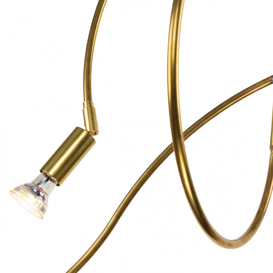 Ranka 5 Pendel Rå Mässing