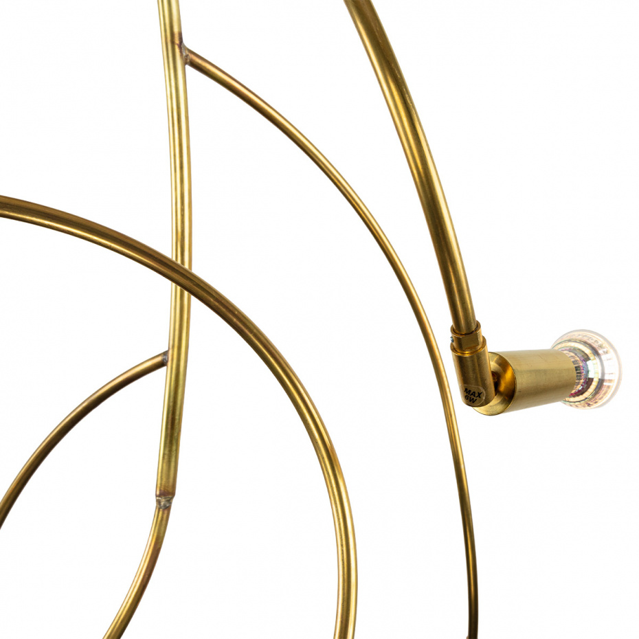 Ranka 5 Pendel Rå Mässing