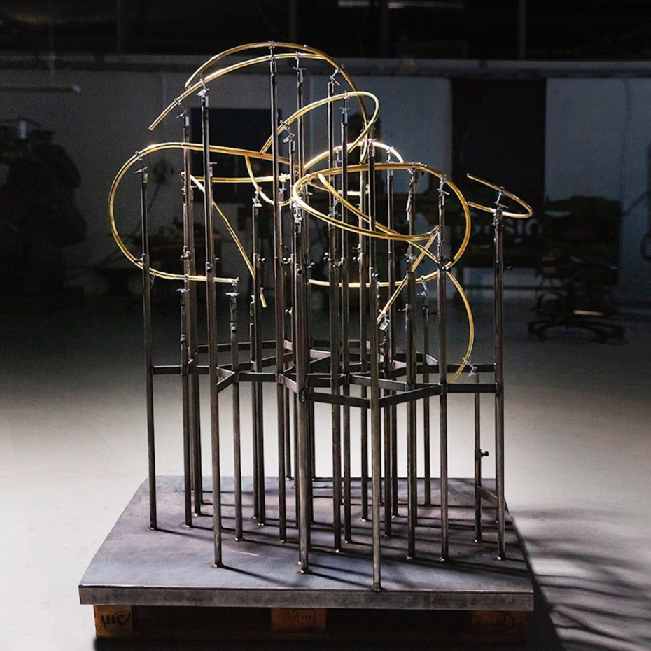 Ranka 5 Pendel Rå Mässing