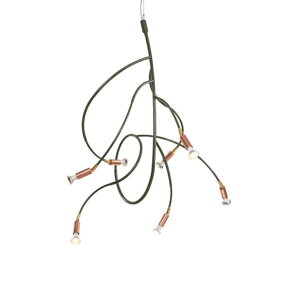 Örsjö Ranka 7 Pendel Olivgrön