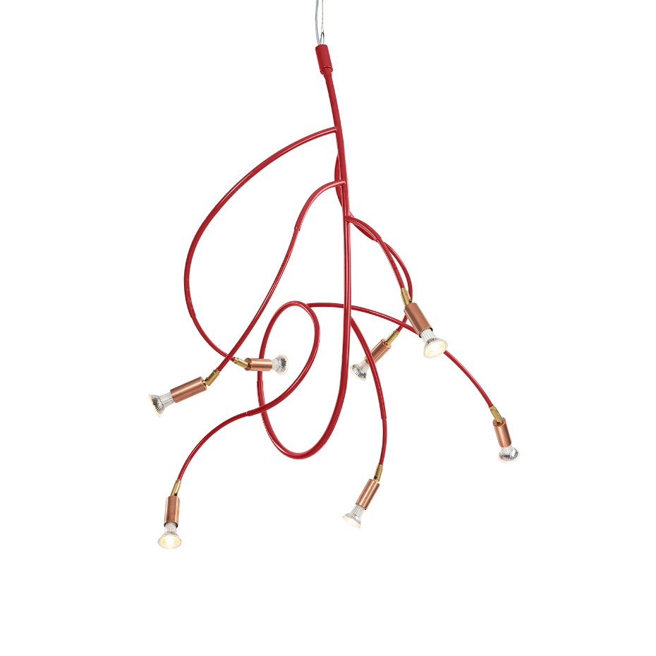 Örsjö Ranka 7 Pendel Röd