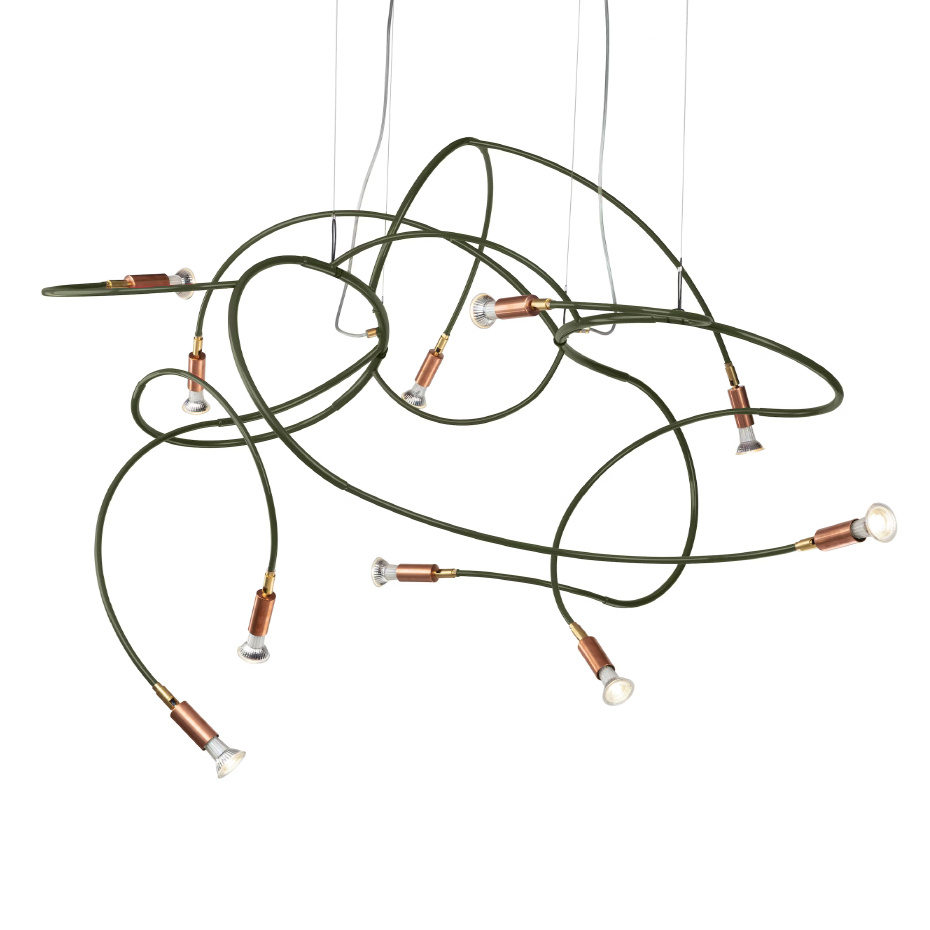 Örsjö Andromeda Pendel Olivgrön