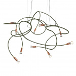 Andromeda Pendel Olivgrön Örsjö Andromeda Pendel Olivgrön