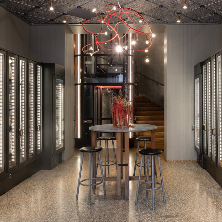 Andromeda Pendel Olivgrön