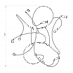 Andromeda Pendel Olivgrön Andromeda Pendel Olivgrön