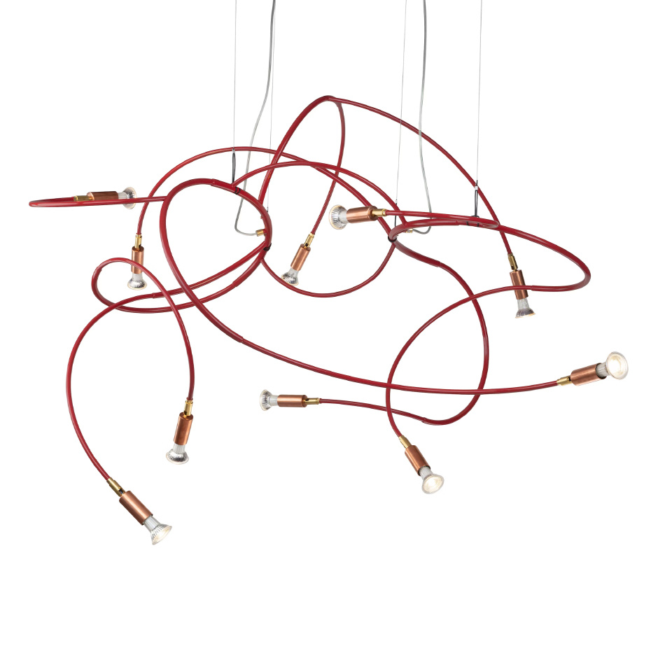 Örsjö Andromeda Pendel Röd