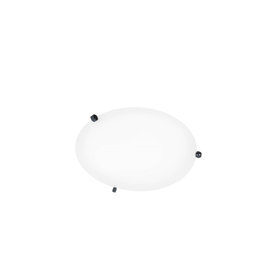 Ögla Plafond Ø450 Mattgrå