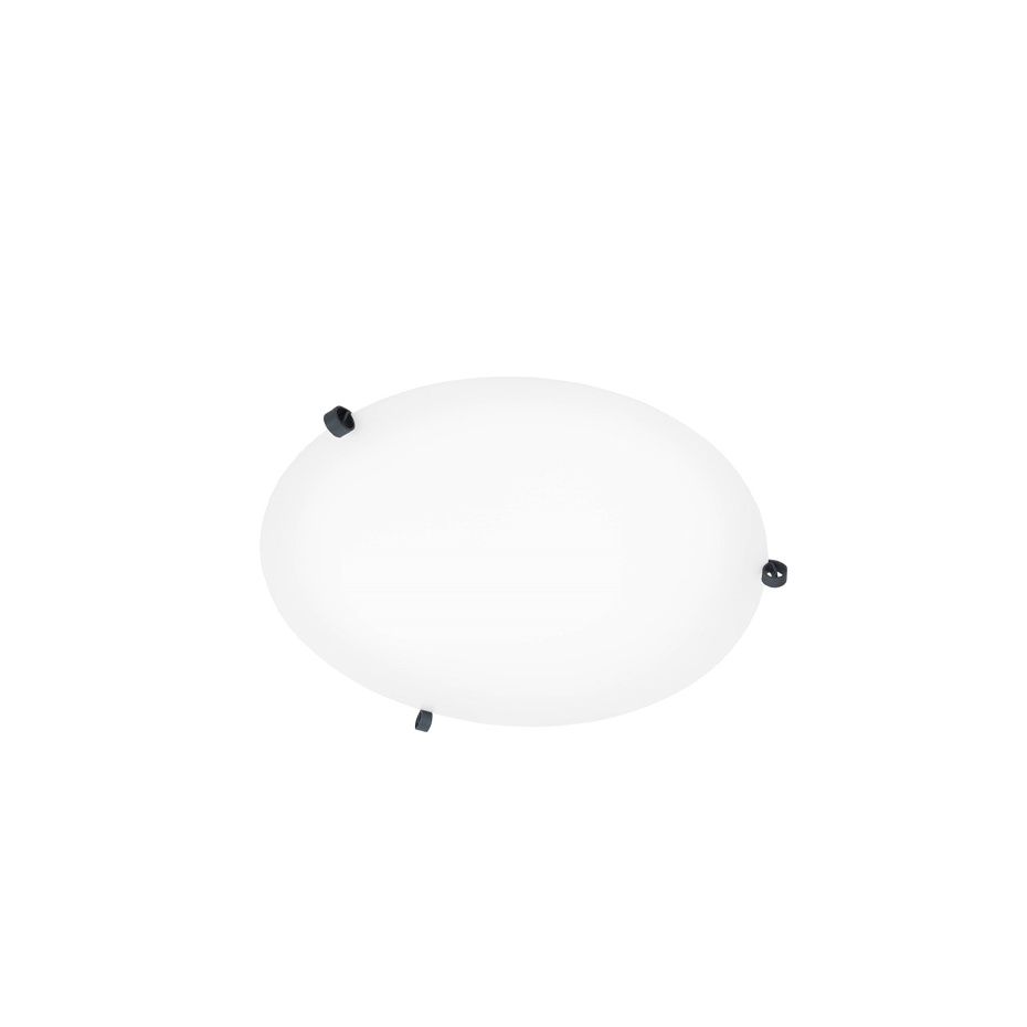 Ögla Plafond Ø550 Mattgrå