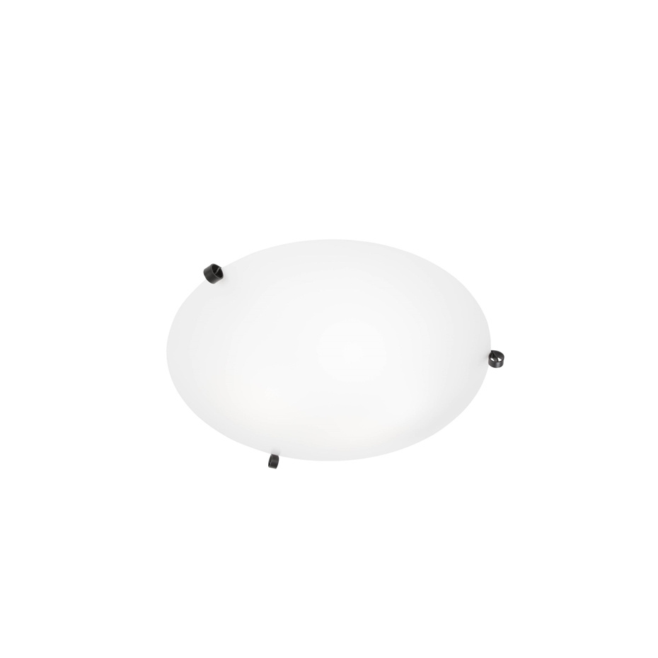 Ögla Plafond Ø550 Mattsvart