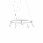 Starlight 5 Rund Taklampa/Vägglampa Vit Starlight 5 Rund Taklampa/Vägglampa Vit