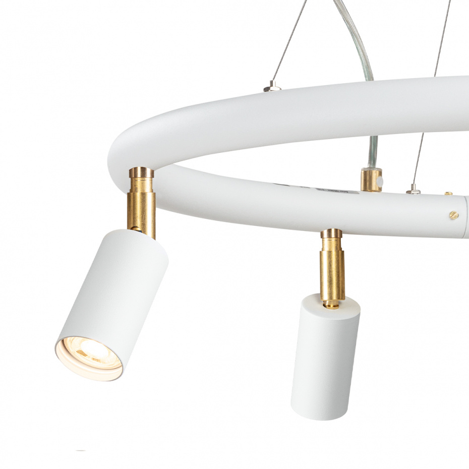 Starlight 5 Rund Taklampa/Vägglampa Vit