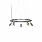 Starlight 5 Rund Taklampa/Vägglampa Rå Stål Starlight 5 Rund Taklampa/Vägglampa Rå Stål