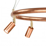 Starlight 5 Rund Taklampa/Vägglampa Rå Koppar Starlight 5 Rund Taklampa/Vägglampa Rå Koppar