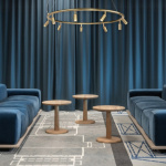 Starlight 5 Rund Taklampa/Vägglampa Rå Koppar Starlight 5 Rund Taklampa/Vägglampa Rå Koppar