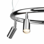 Starlight 5 Rund Taklampa/Vägglampa Förnicklad Mässing Starlight 5 Rund Taklampa/Vägglampa Förnicklad Mässing