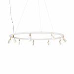 Starlight 9 Rund Taklampa/Vägglampa Vit Starlight 9 Rund Taklampa/Vägglampa Vit