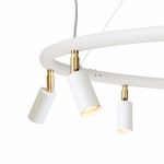 Starlight 9 Rund Taklampa/Vägglampa Vit Starlight 9 Rund Taklampa/Vägglampa Vit