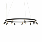 Starlight 9 Rund Taklampa/Vägglampa Svart Starlight 9 Rund Taklampa/Vägglampa Svart