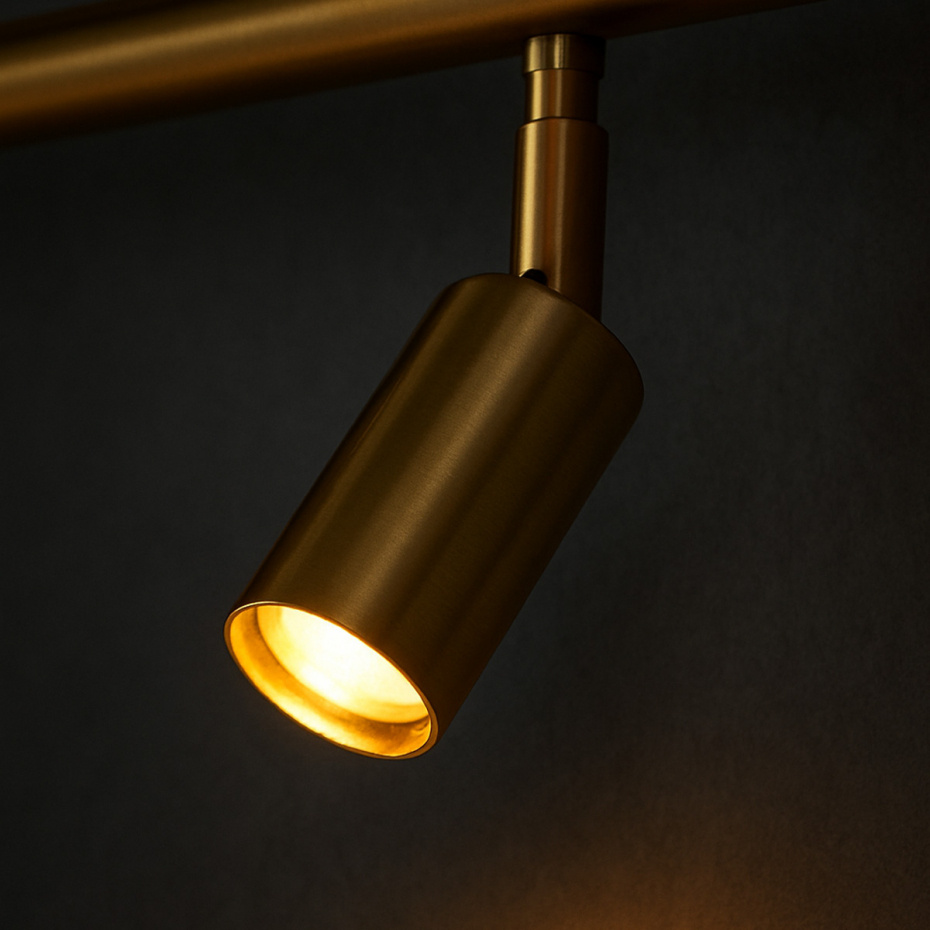 Starlight 9 Rund Taklampa/Vägglampa Svart