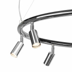 Starlight 9 Rund Taklampa/Vägglampa Förnicklad Mässing Starlight 9 Rund Taklampa/Vägglampa Förnicklad Mässing