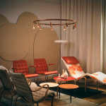 Starlight 9 Rund Taklampa/Vägglampa Rå Mässing Starlight 9 Rund Taklampa/Vägglampa Rå Mässing