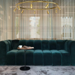 Starlight 9 Rund Taklampa/Vägglampa Rå Mässing Starlight 9 Rund Taklampa/Vägglampa Rå Mässing