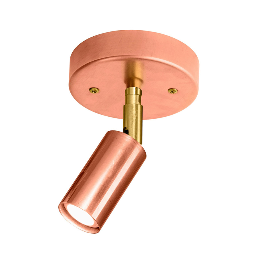 Starlight 1 Tak/Vägg Kopplingshus Med Kabel Rå Koppar