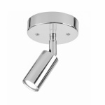 Starlight 1 Tak/Vägg Kopplingshus Med Kabel Förnicklad Mässing Starlight 1 Tak/Vägg Kopplingshus Med Kabel Förnicklad Mässing