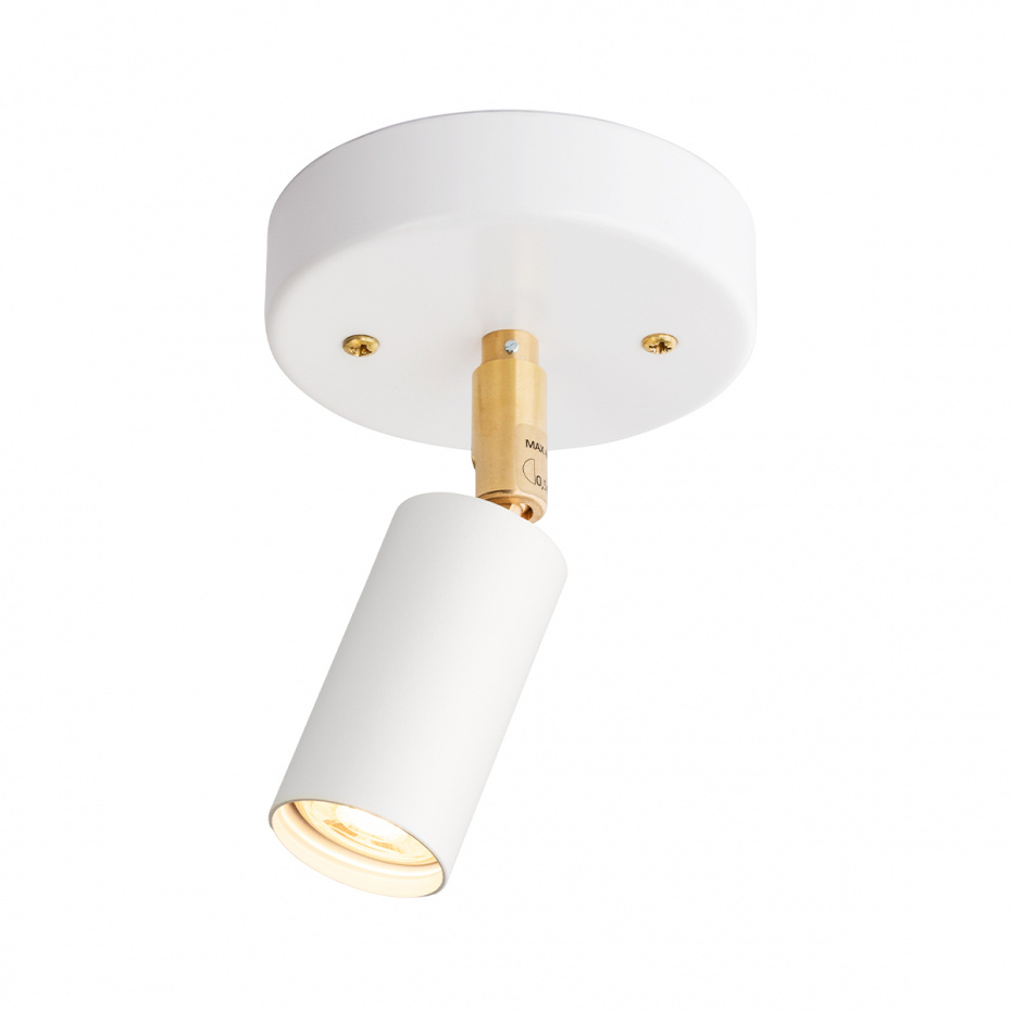 Starlight 1 Tak/Vägg Kopplingshus Fast Montage Vit