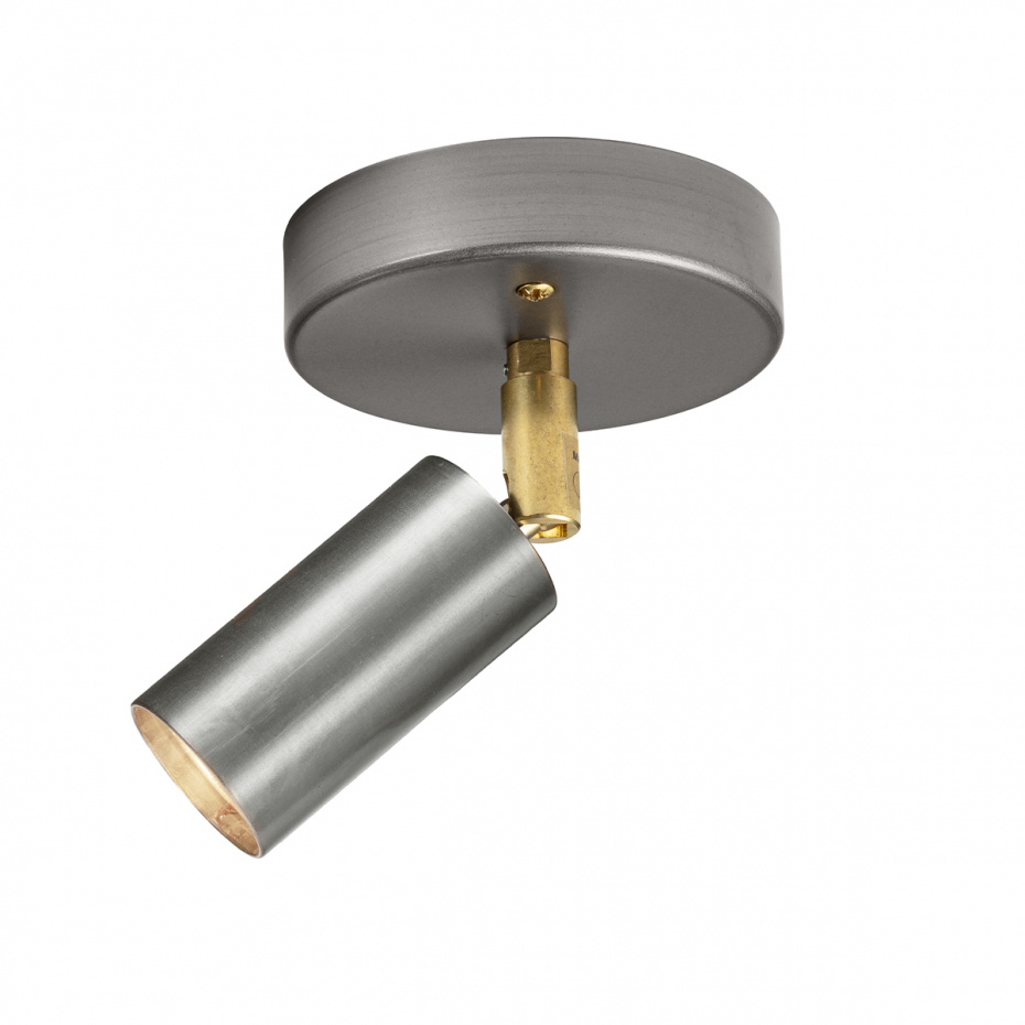 Starlight 1 Tak/Vägg Kopplingshus Fast Montage Rå Stål