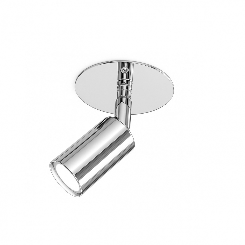 Starlight 1 Tak/Vägg Platta Fast Montage Förnicklad Mässing