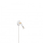 Star 1 Tak/Vägg Kopplingshus Med Kabel Vit Star 1 Tak/Vägg Kopplingshus Med Kabel Vit
